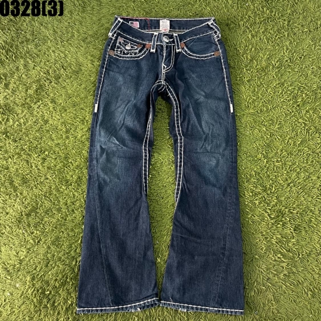 트루릴리전 부츠컷 데님팬츠 청바지 상품이미지4