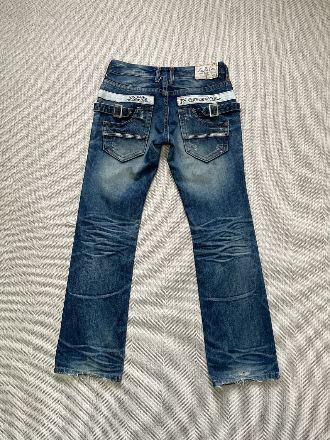 로리타 진 x concert dib 디스트로이드 데님팬츠 J04094 상품이미지1