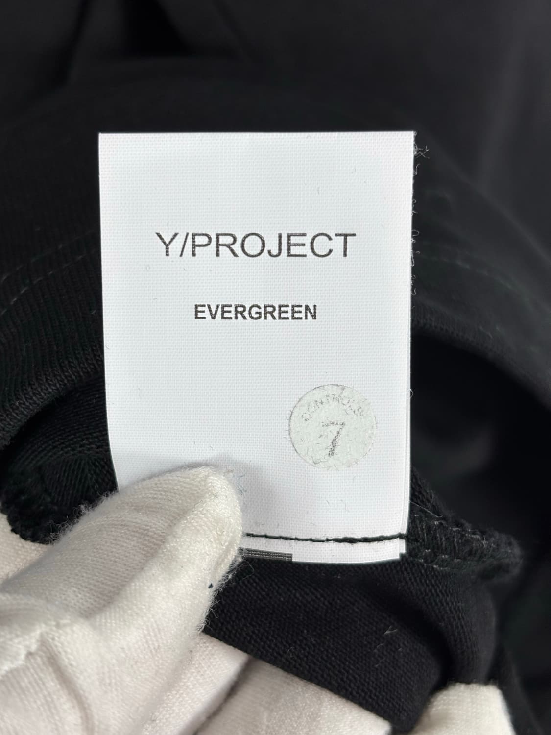 (정품)와이프로젝트 트리플 긴팔 티셔츠 블랙XL 상품이미지8