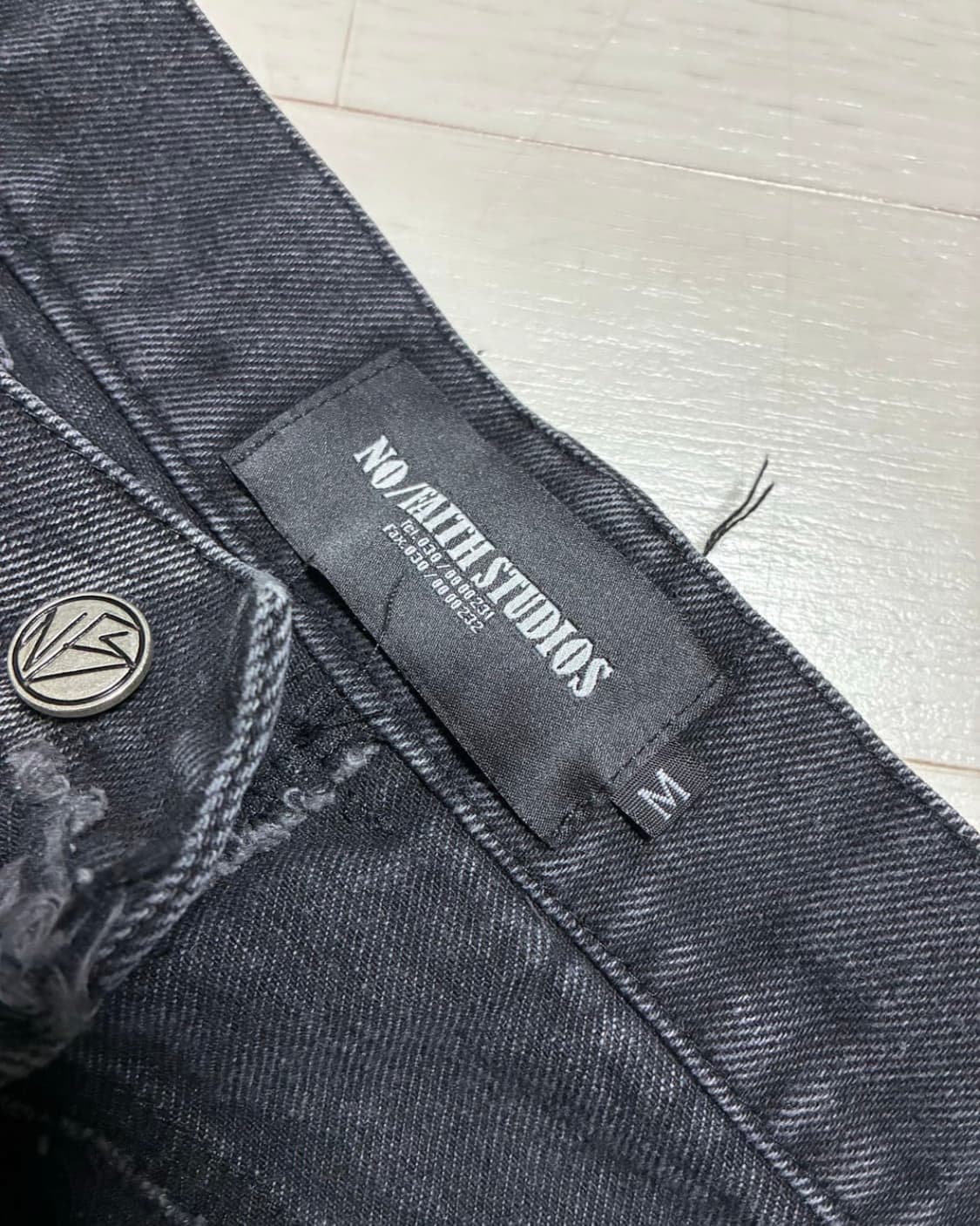 nofaith studios denim m 상품이미지2