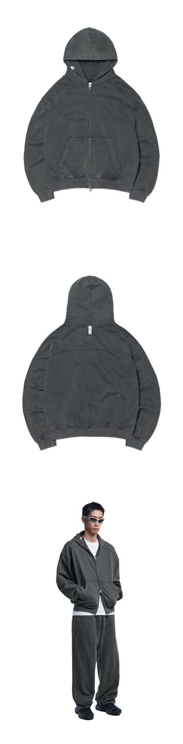 노매뉴얼 후드집업 상품이미지1