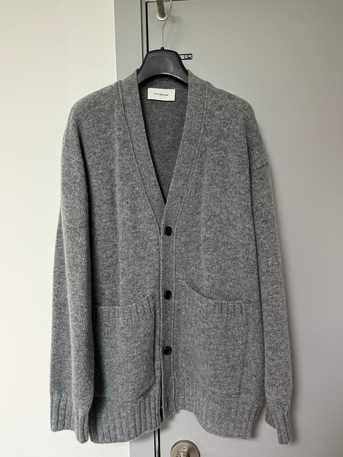 인더로우 가디건 M 상품이미지1
