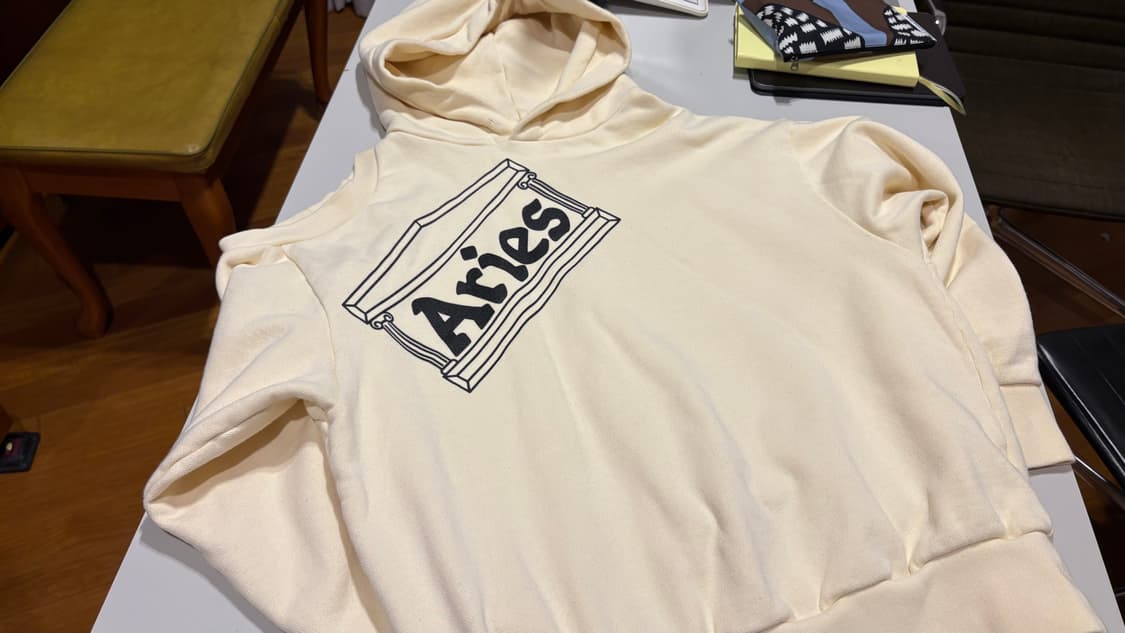 ARIES 후드티 상품이미지2