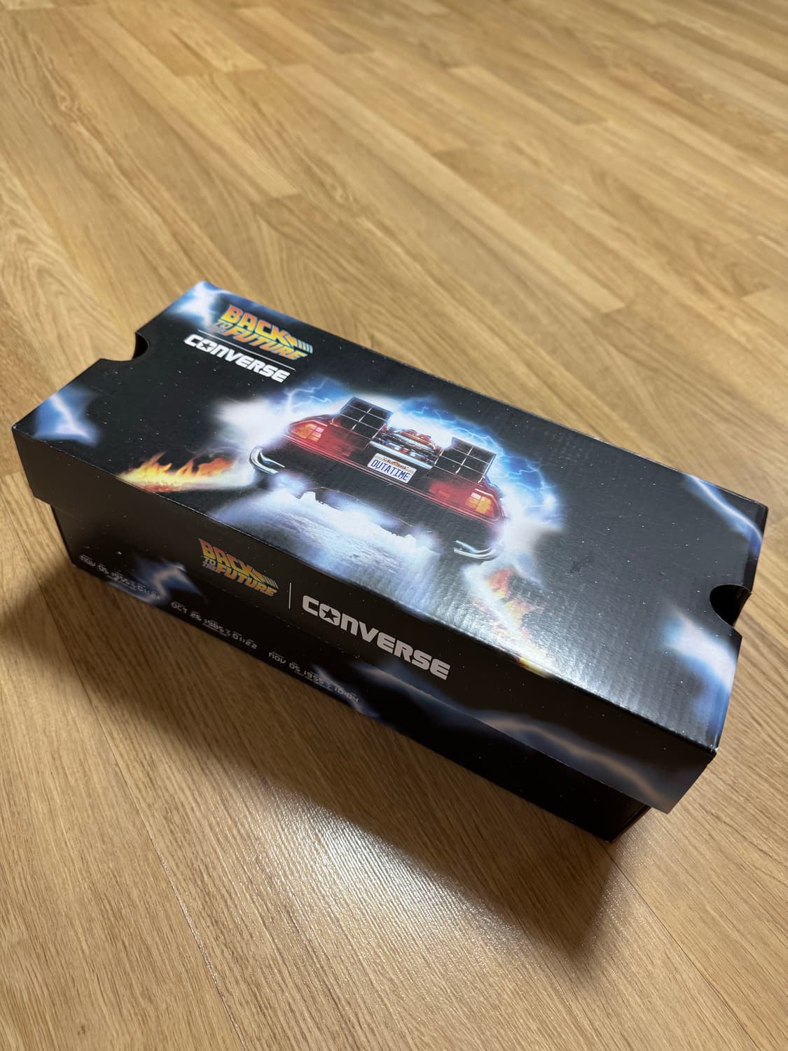 빽투더퓨처 컨버스 265 미사용 상품이미지1