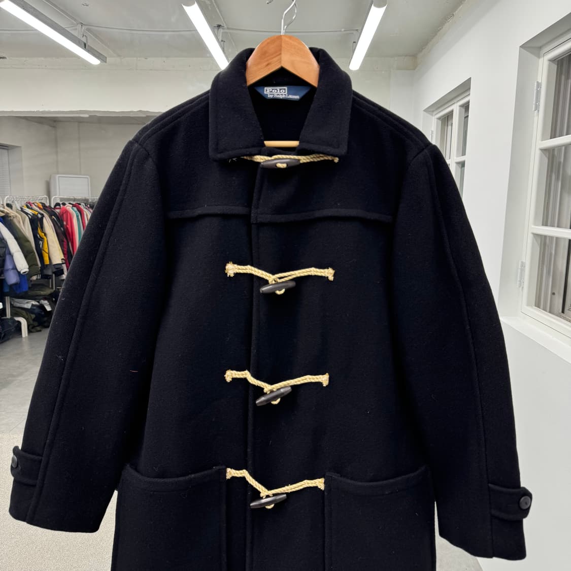 폴로 더플코트  상품이미지2