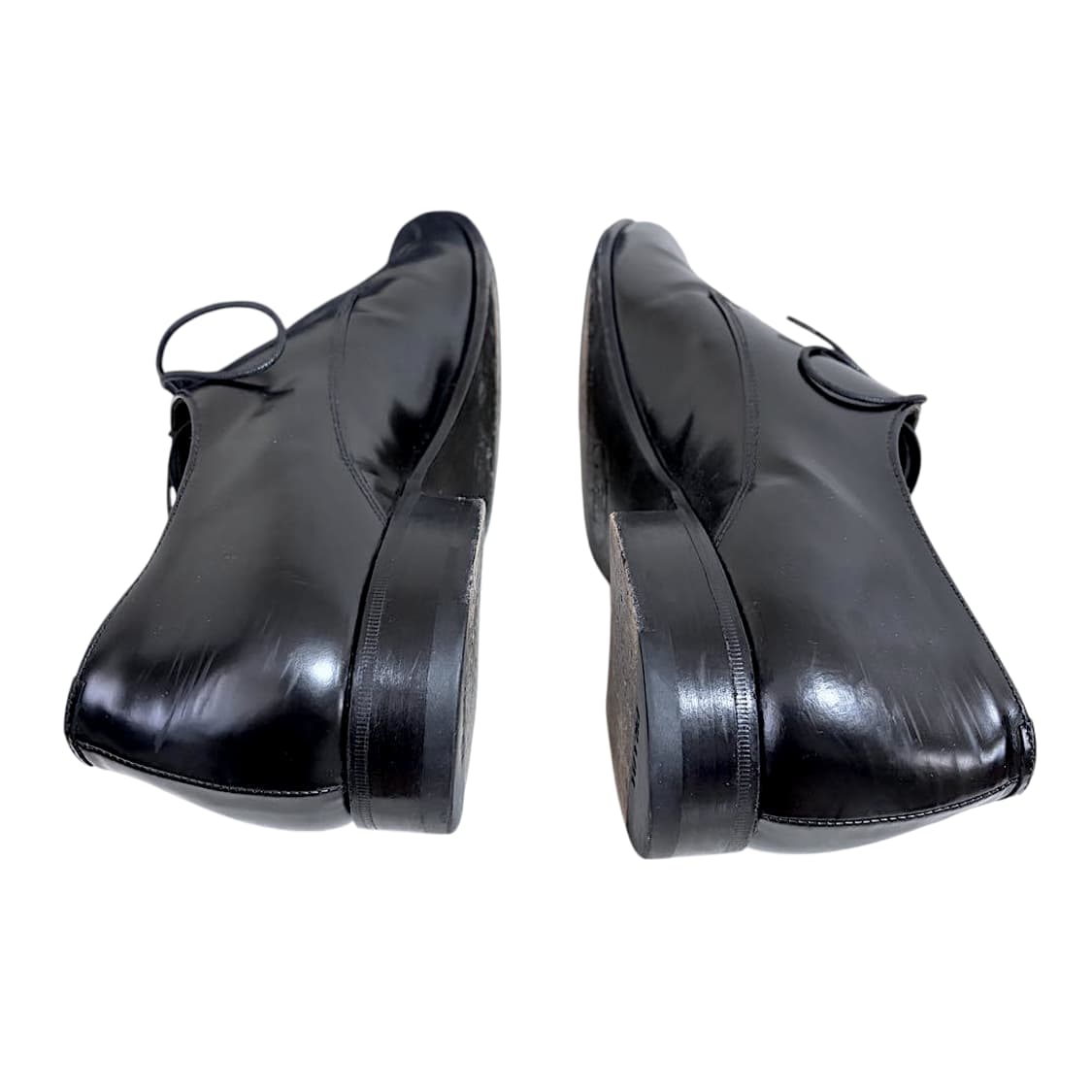 프라다 플레인토 더비슈즈 상품이미지4