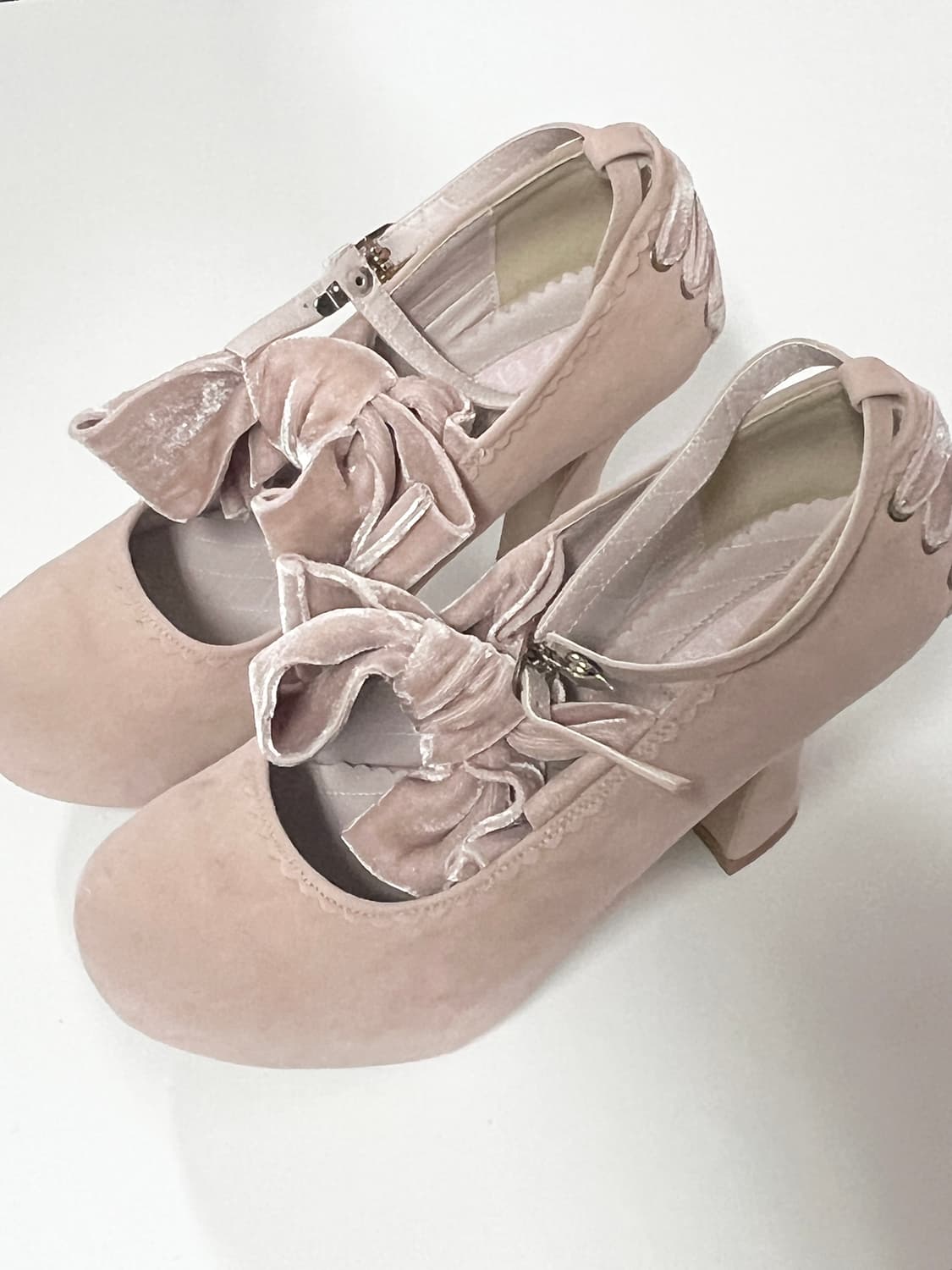 리즈리사 라떼갸루 플랫폼 힐 상품이미지2