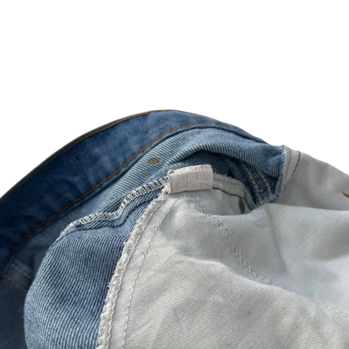 [35.5] 80's 리바이스 509 데님 청바지 USA [LV1309] 상품이미지4