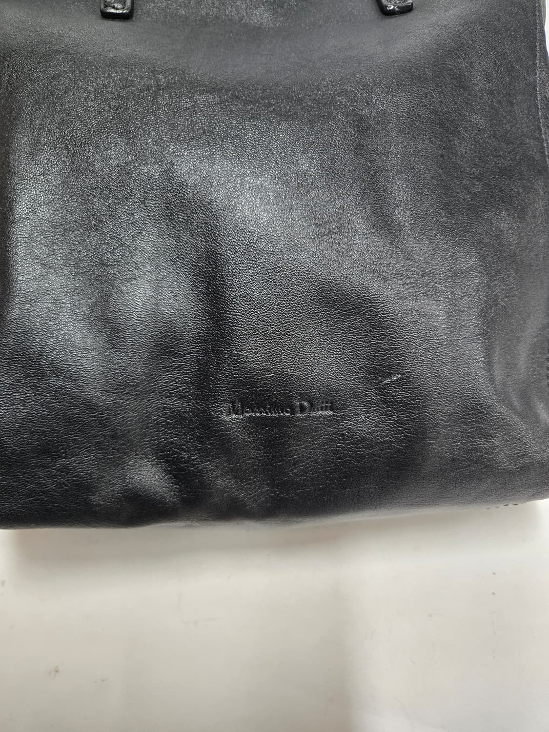 Massimo Dutti 가죽 토트크로스백  상품이미지8
