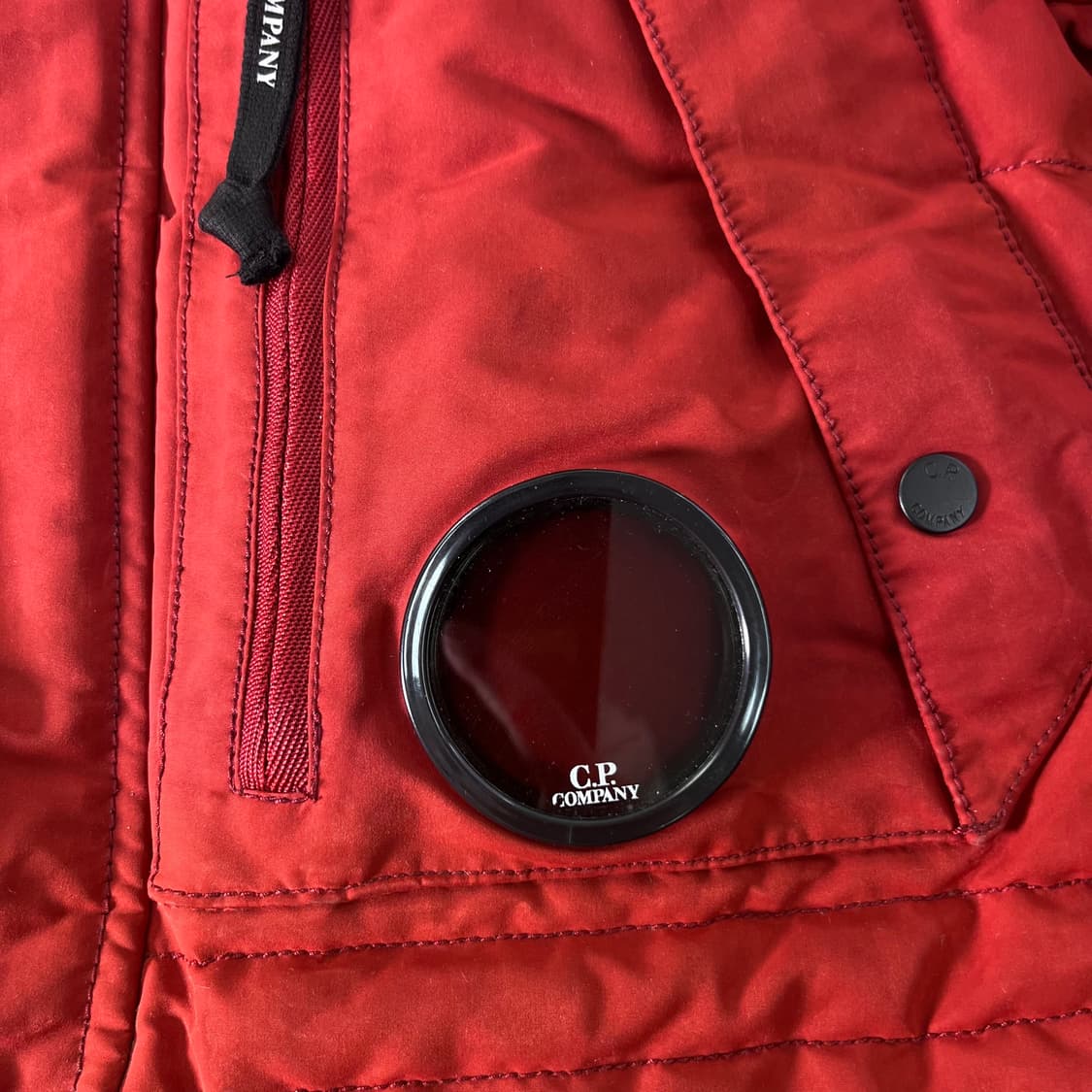 100 CP컴퍼니 14FW 고글 덕다운 패딩 상품이미지5