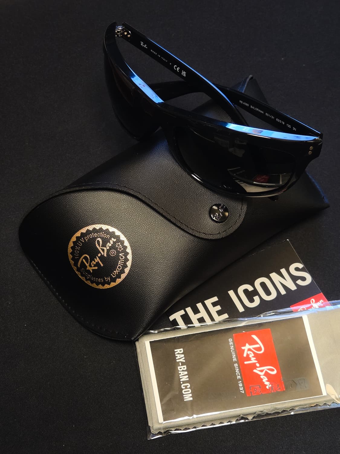 레이벤 발로라마 RB 4089 RAY BAN BALORAMA 상품이미지3