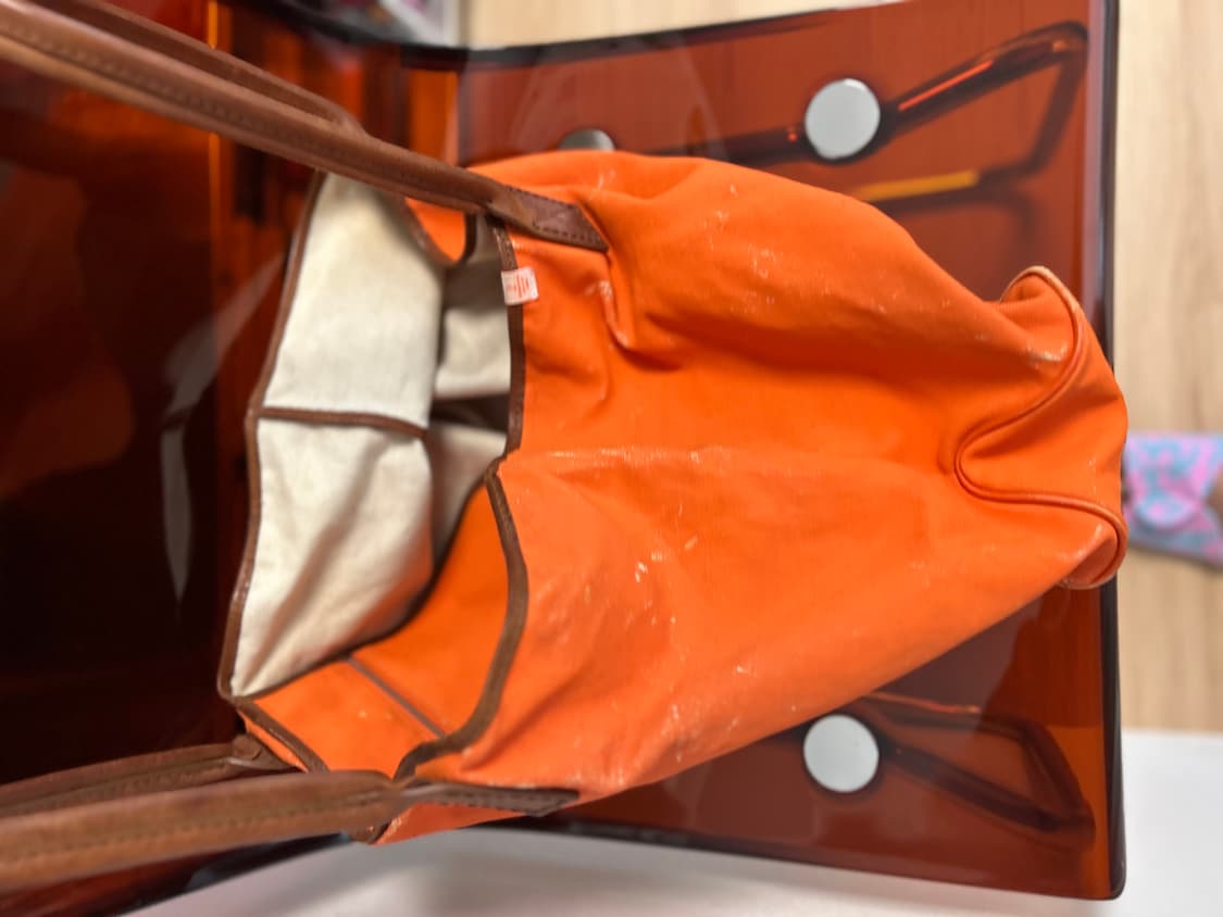 VISVIM 올드비즈빔 오렌지 호머 캔버스 토트백 상품이미지8