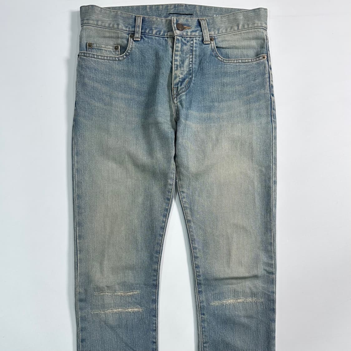 생로랑 16FW 무릎 디스진 상품이미지1