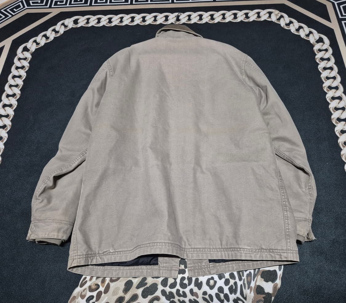 90's DUNBROOK 셰르파 라인드 워크 초어 자켓 L 상품이미지4