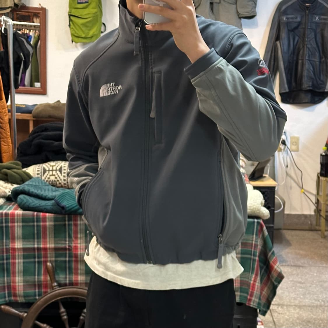00's 노스페이스 써밋 소프트쉘 자켓 상품이미지6
