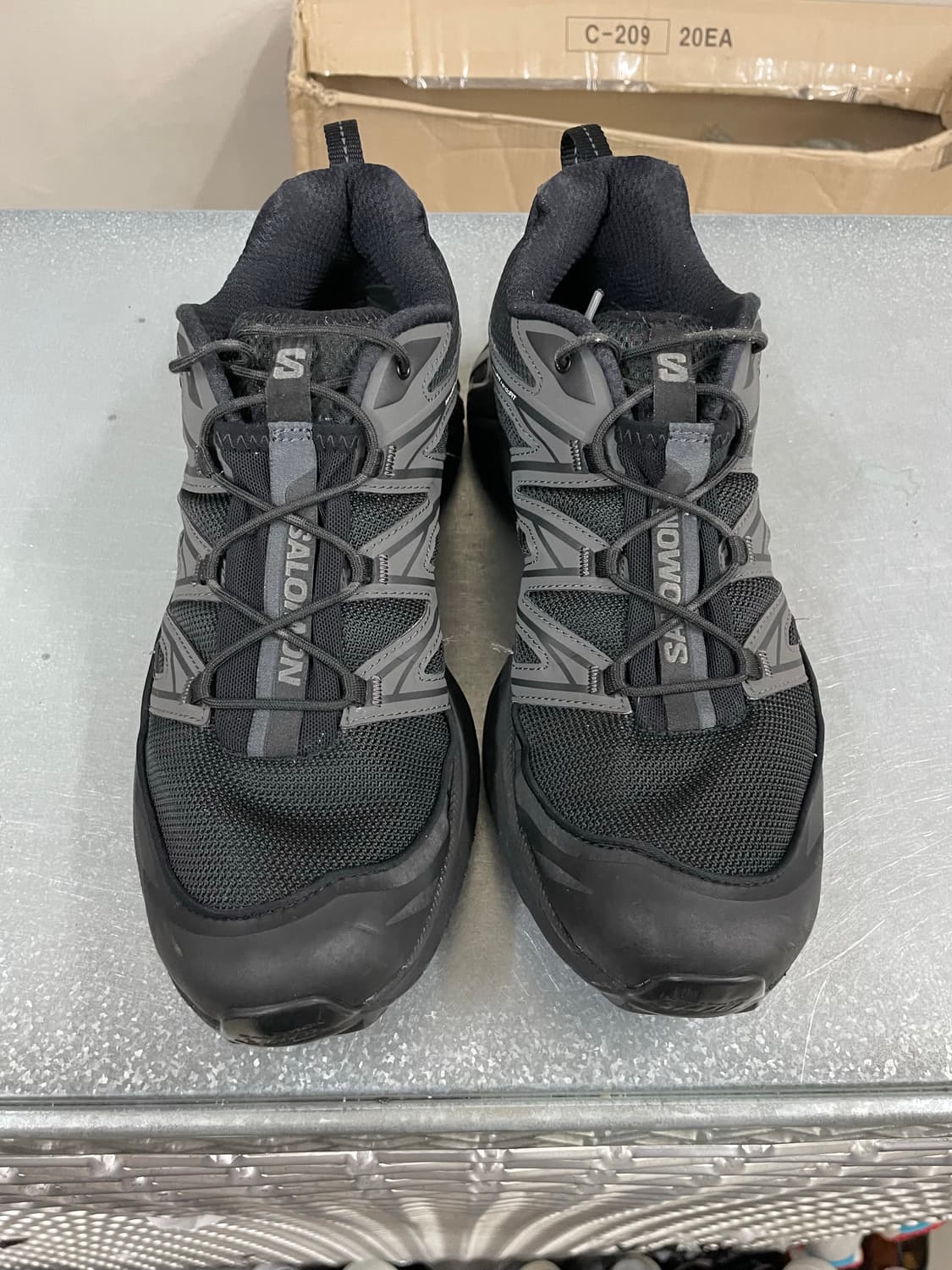 살로몬 XT-6 익스팬스 블랙 에보니 285 상품이미지5