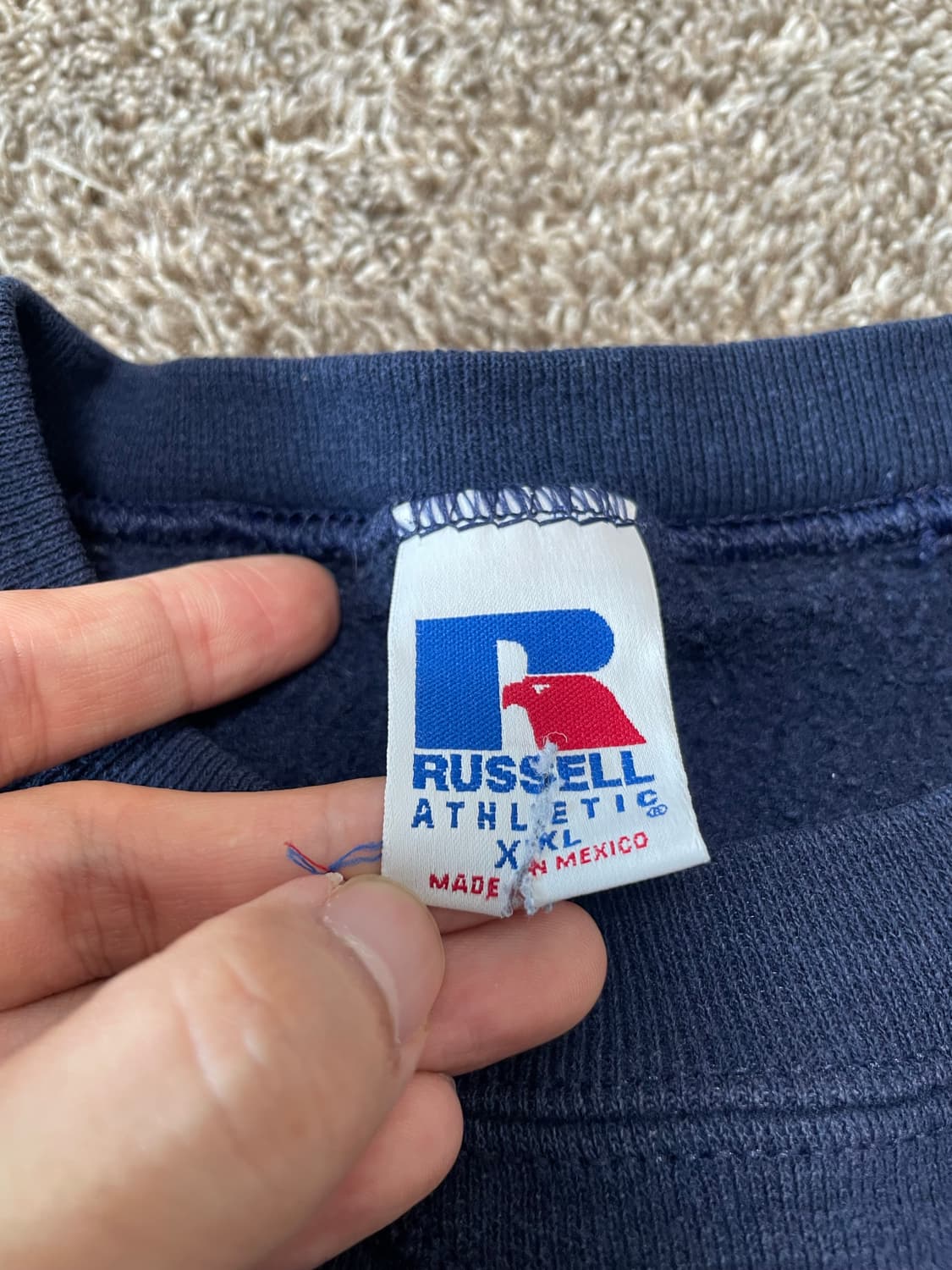 90s russell athletic sweat 러셀스웻 상품이미지3