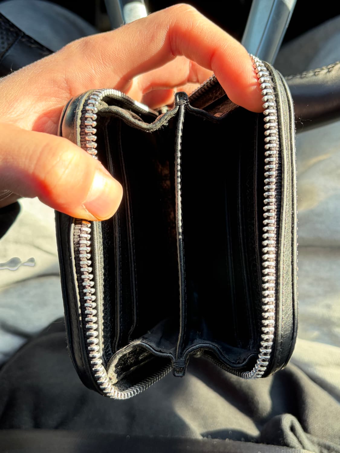 크롬하츠 피라미드 반지갑 상품이미지6