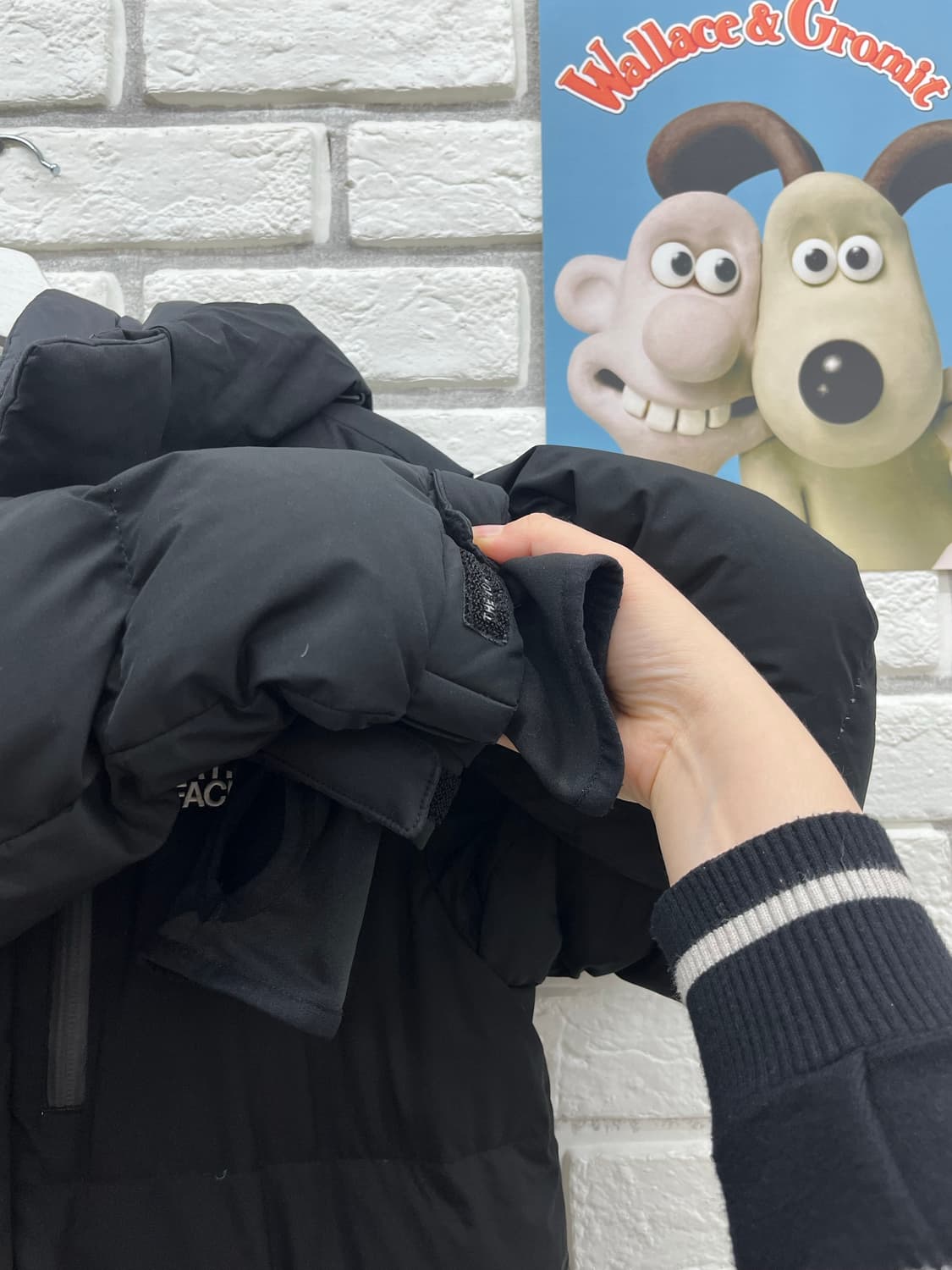 노스페이스 여성 익스플로링 구스패딩-S 90 상품이미지4