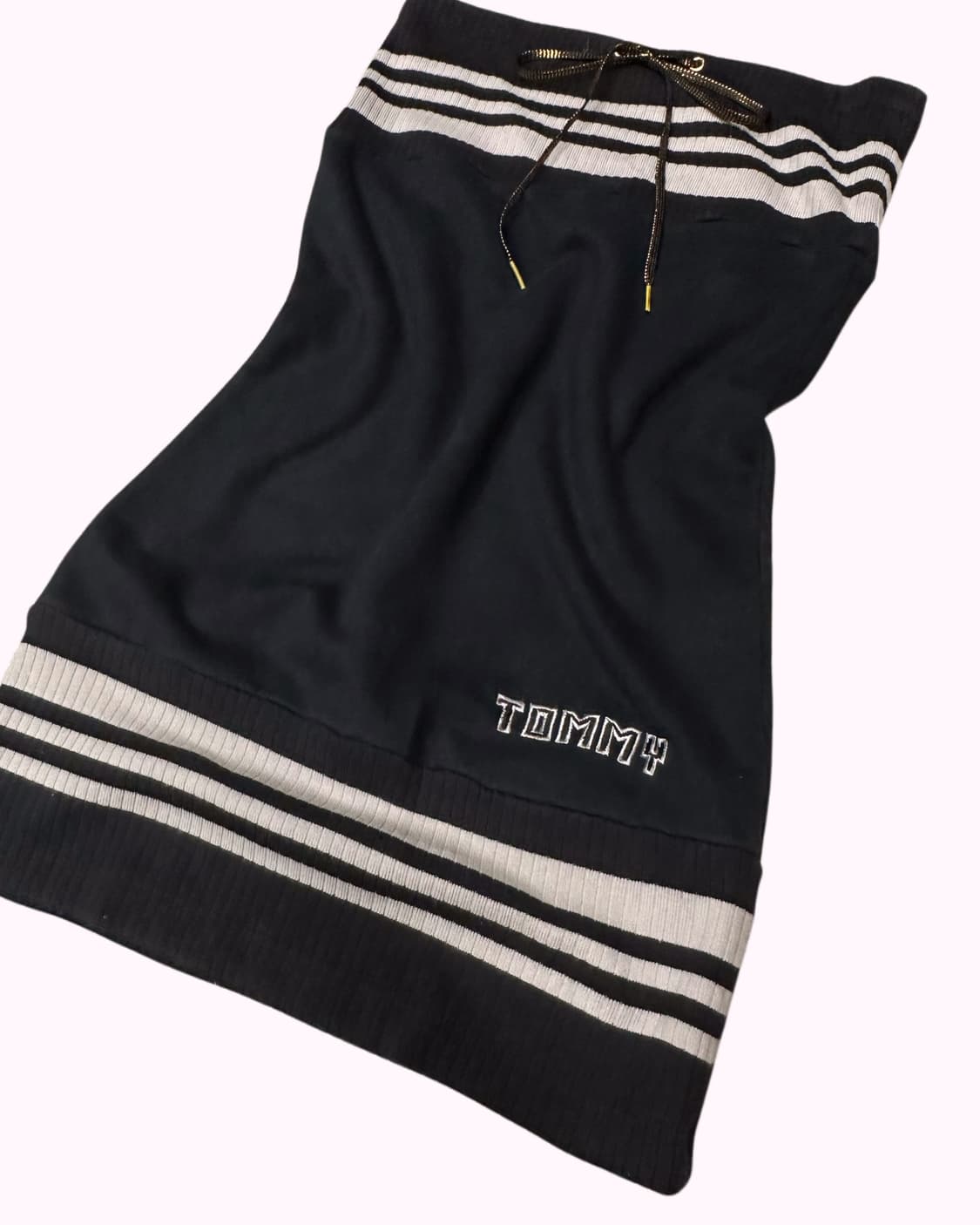 sweat tube top dress 상품이미지3