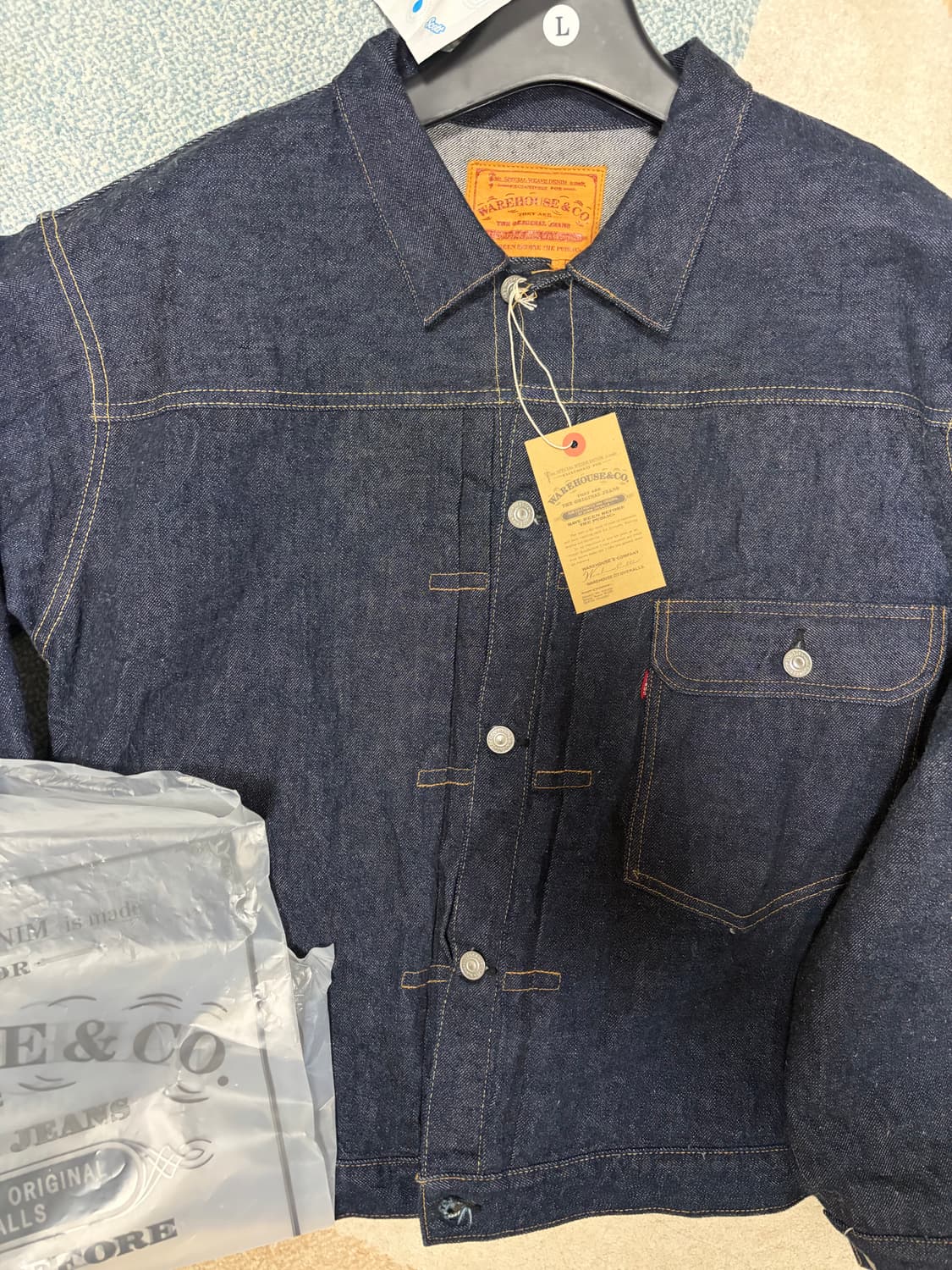 웨어하우스 dsb 2001xx 원워시 46사이즈 상품이미지1