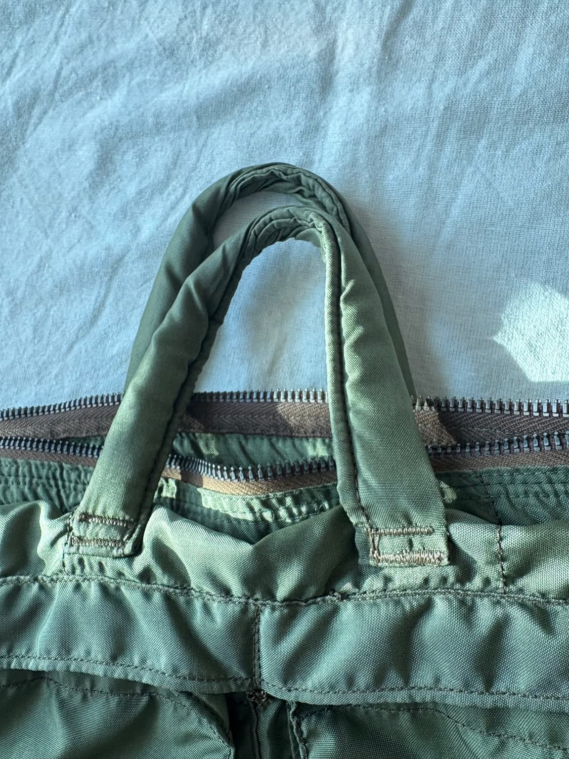 70s 헬멧백 타올 내피 상품이미지5