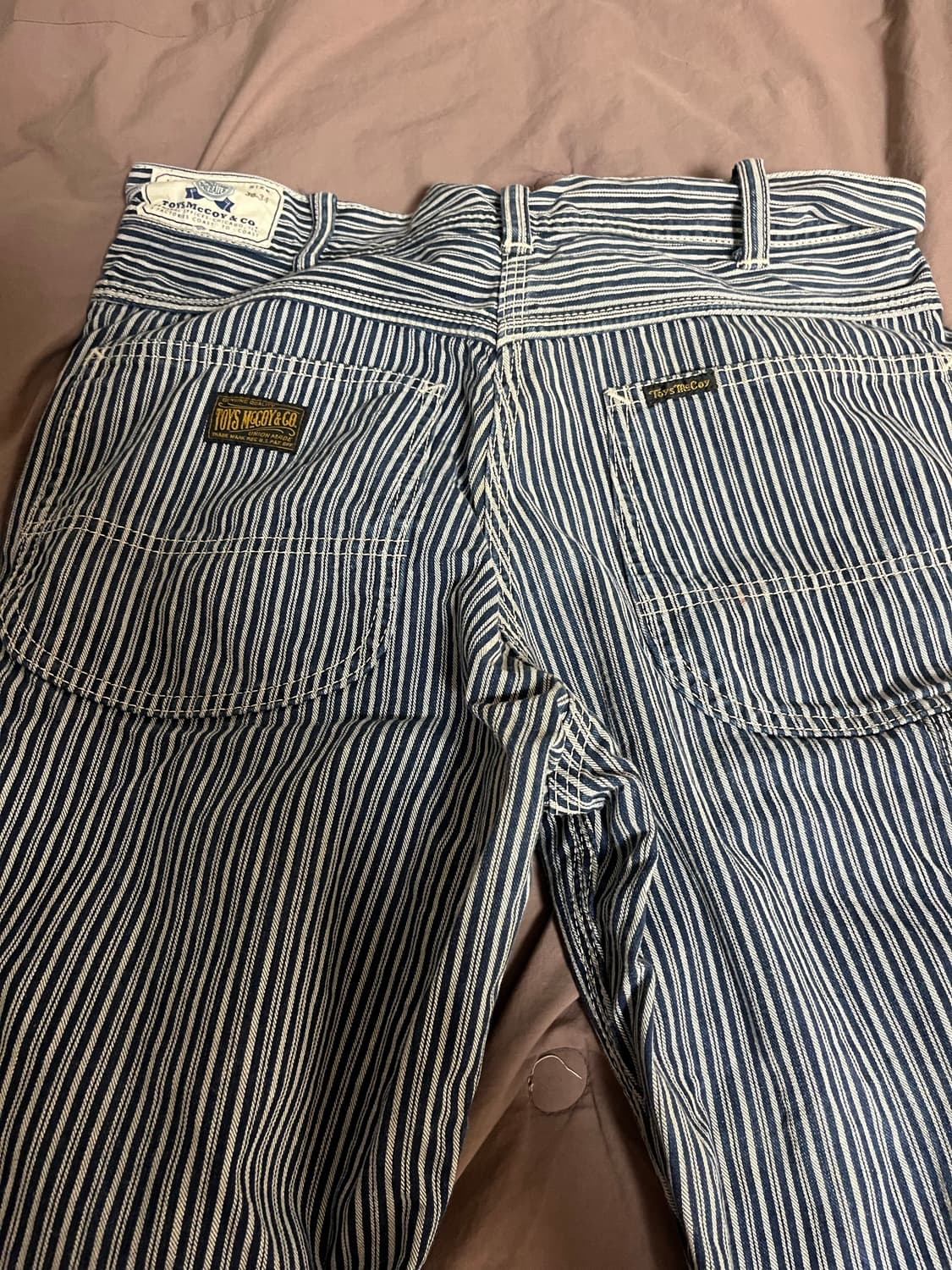 Toyz Mccoy 히코리데님 상품이미지2