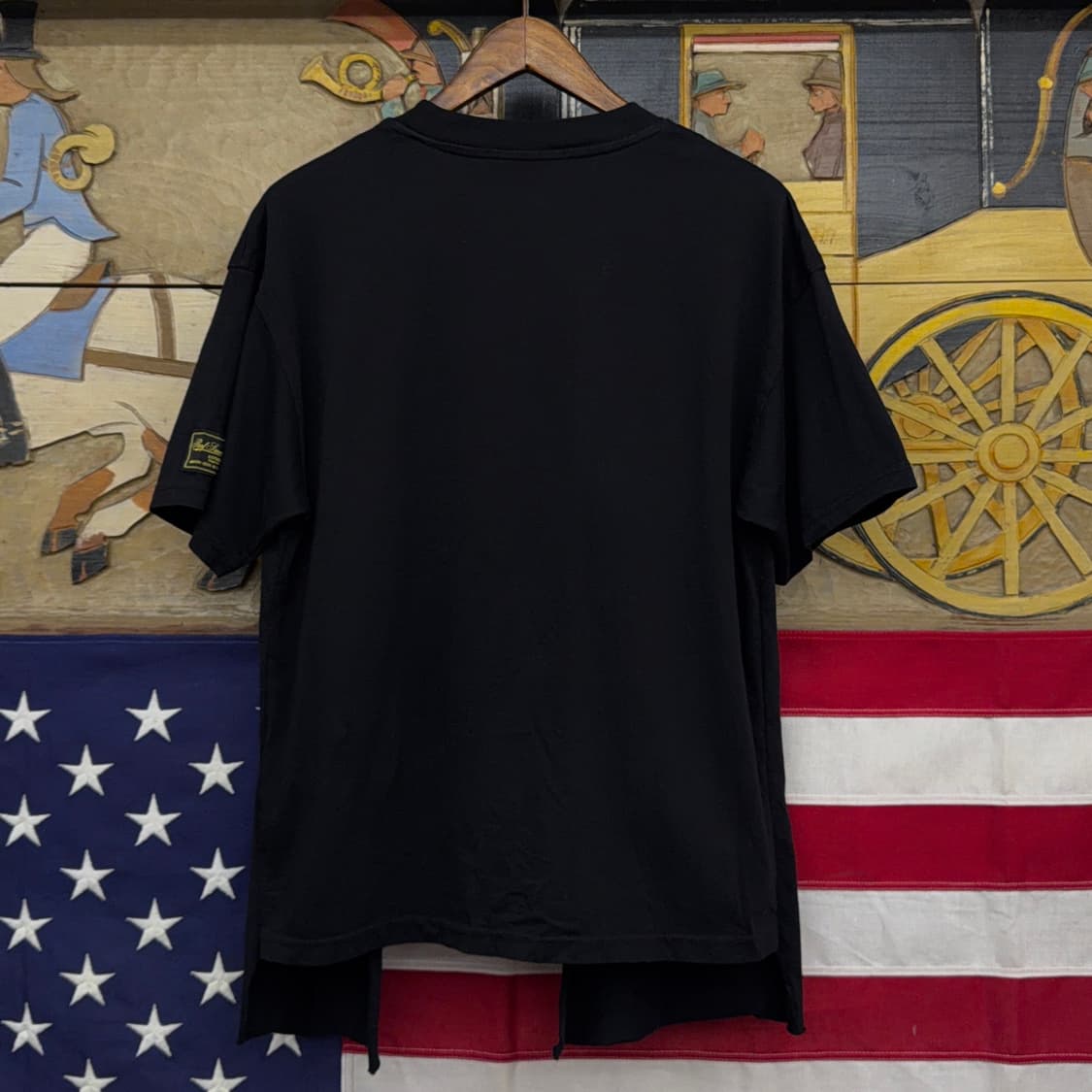 라프시몬스 다이캐스트 비대칭 티셔츠 상품이미지6