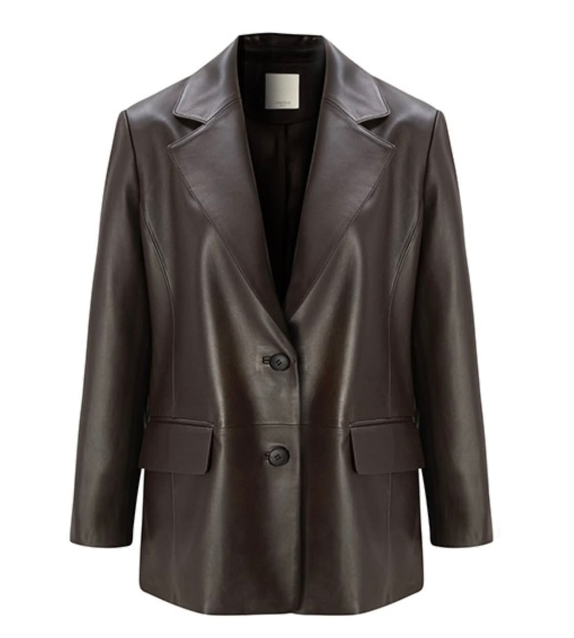 셀렙샵 에디션 영국 램스킨 자켓 브라운 상품이미지2