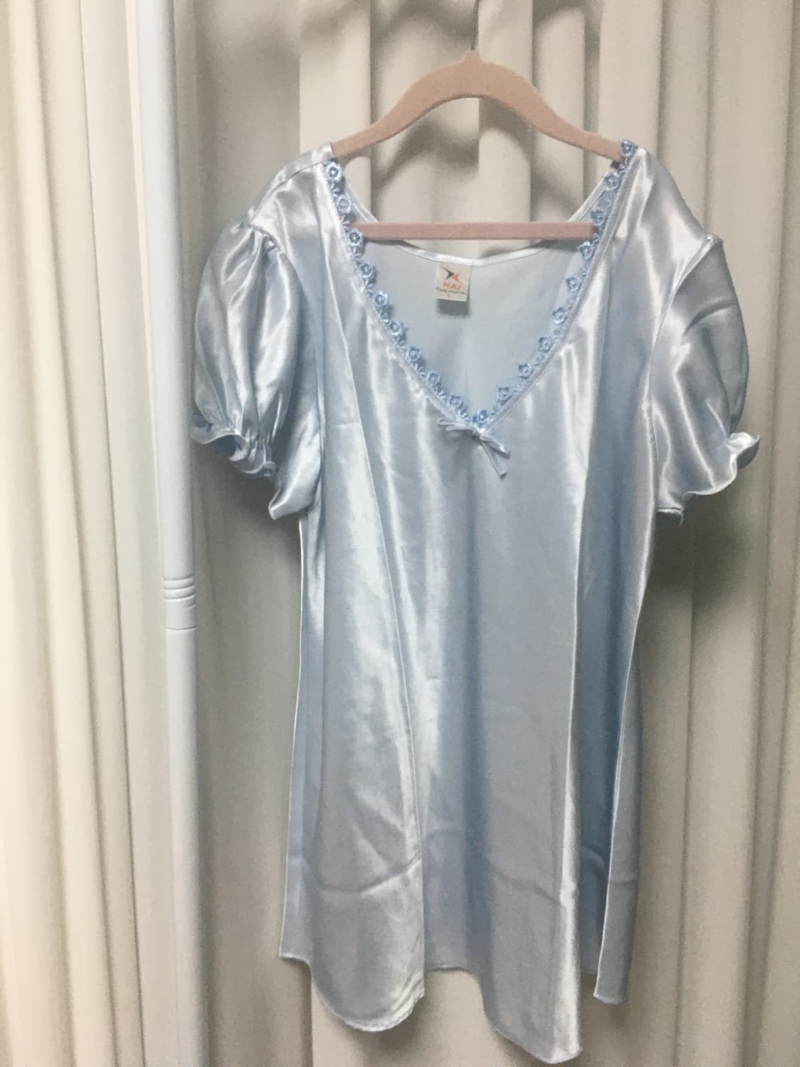 Paris Vintage Silk Top 상품이미지2