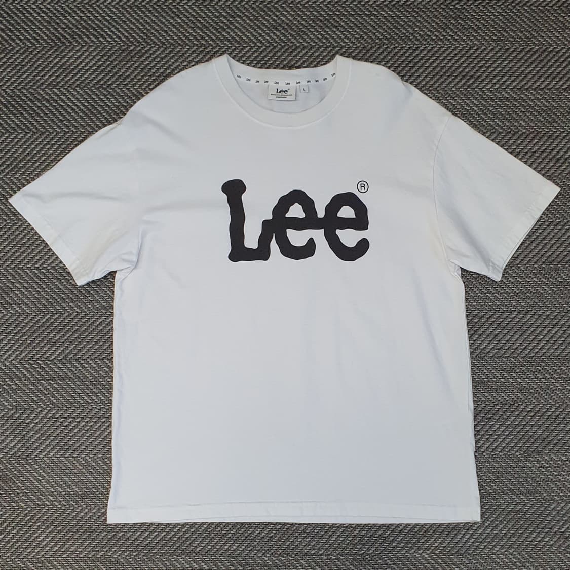 LEE 리 반소매 면티 남자105 상품이미지1