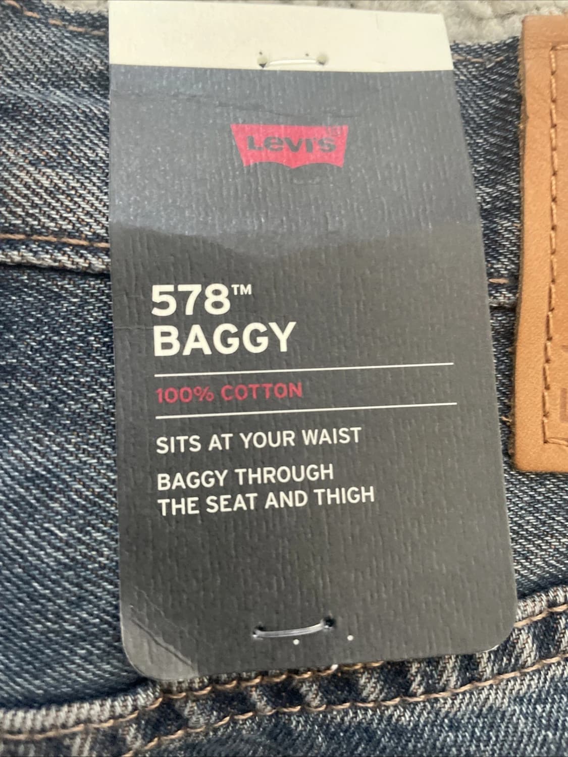 리바이스 578 배기 진 상품이미지3