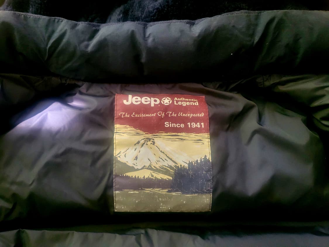 [미사용 새상품] jeep 겨울 패딩 베스트조끼 상품이미지5