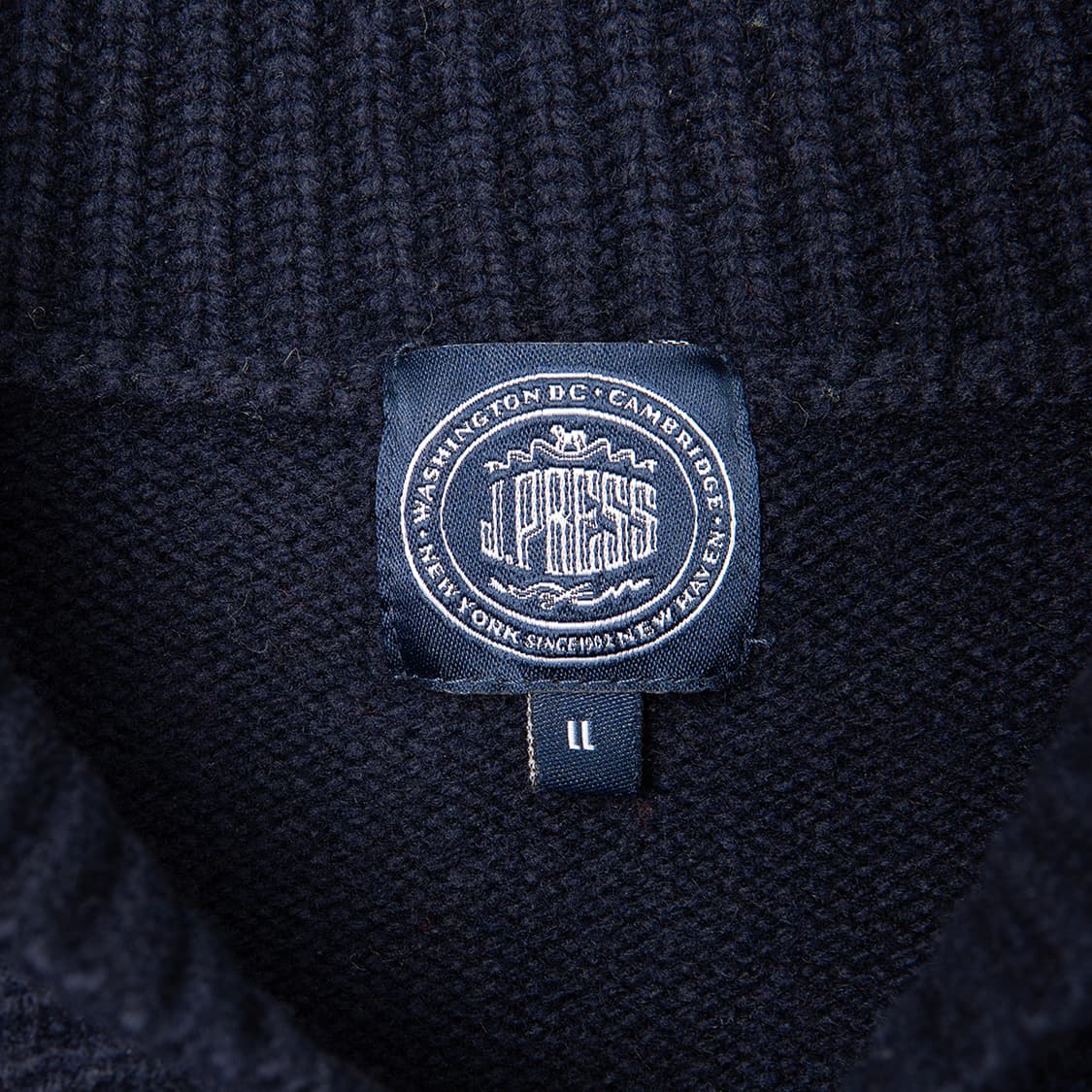 [103] J.PRESS 제이프레스 울 노르딕 숄카라 니트  상품이미지5