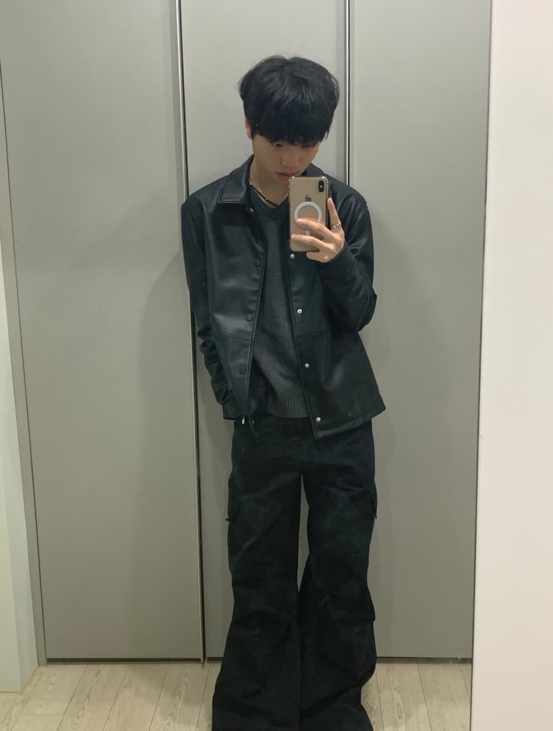 자라 미니멀 레더 상품이미지1