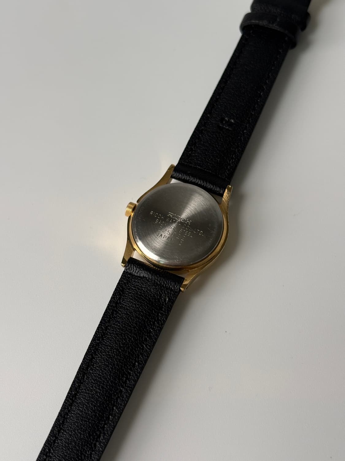 1980s Gold Arabic Index Ladies Riquartz 상품이미지7
