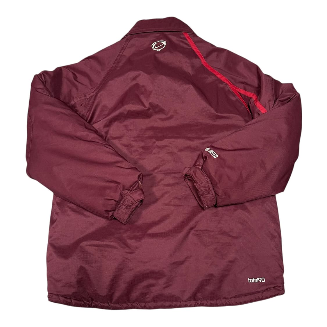 ✨ (바배) 나이키 맨유 버건디 바람막이 자켓 점퍼 상품이미지2