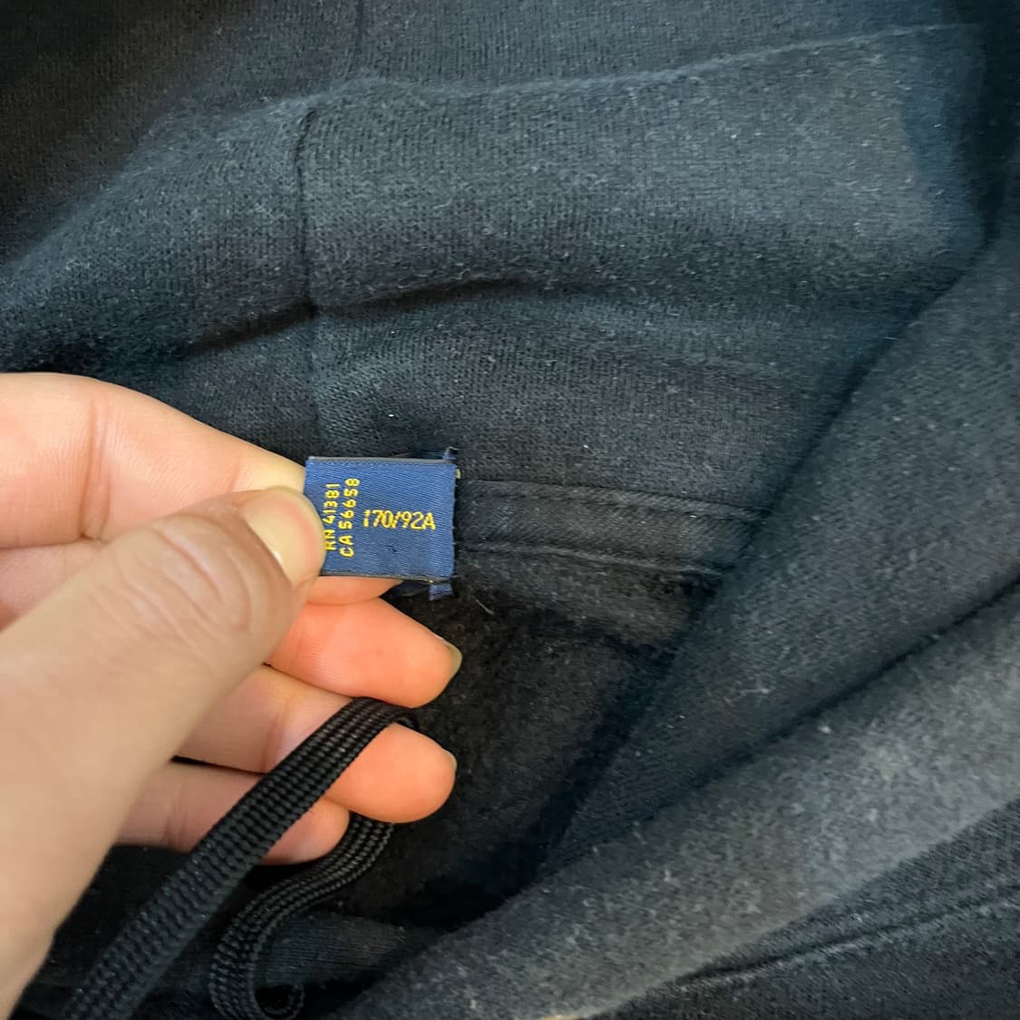 폴로 베어 후드티 상품이미지5