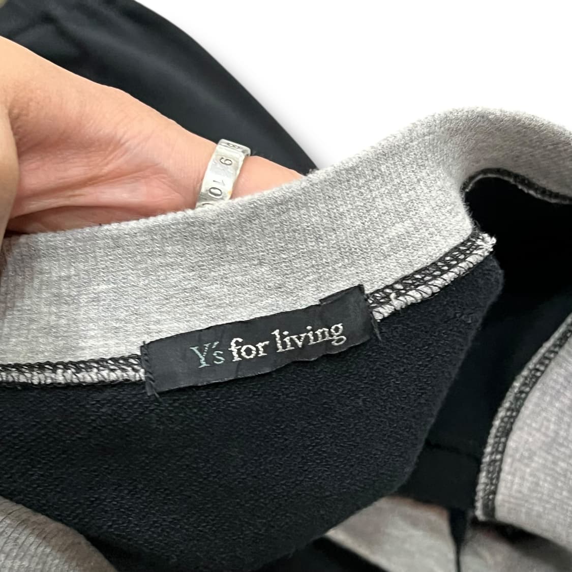  요지야마모토 삭스니작 미니멀 하프원피스 y13955 상품이미지7