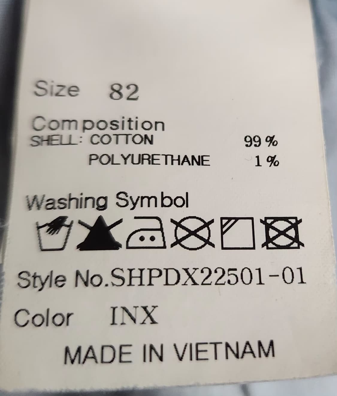 시리즈 청바지 데님팬츠 32인치 상품이미지7