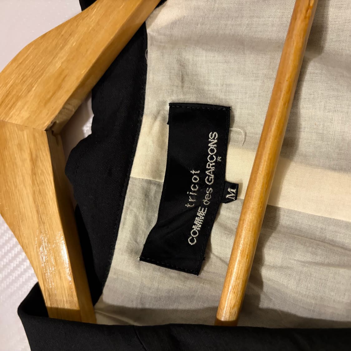 꼼데가르송 트리콧 자켓 상품이미지8