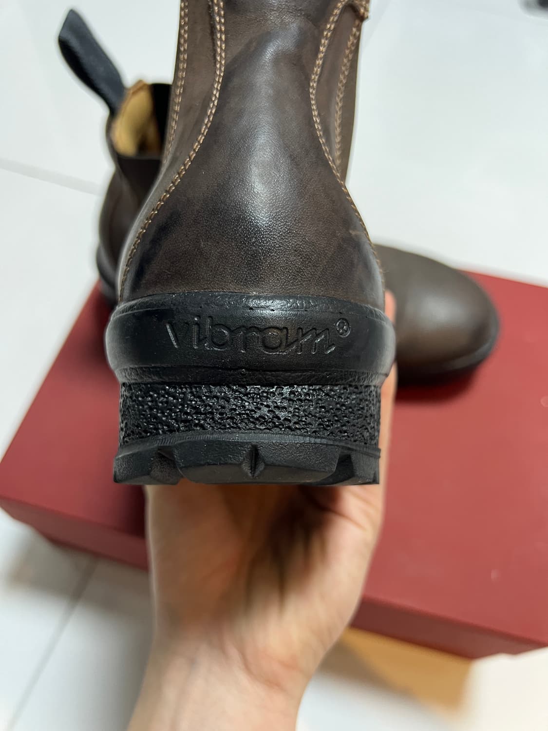 택포30) 그라더스 grds 첼시02 브라운 255 상품이미지5