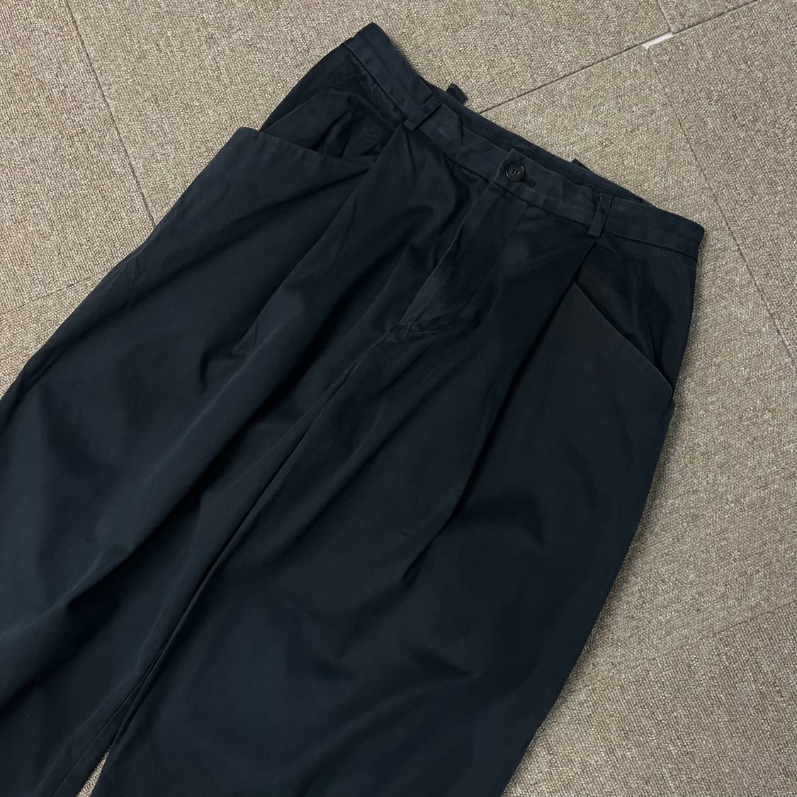  유스 와이드핏 치노팬츠 상품이미지4