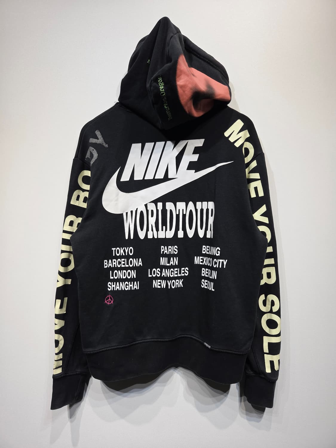 나이키 월드투어 빅로고 후드티_M 상품이미지3