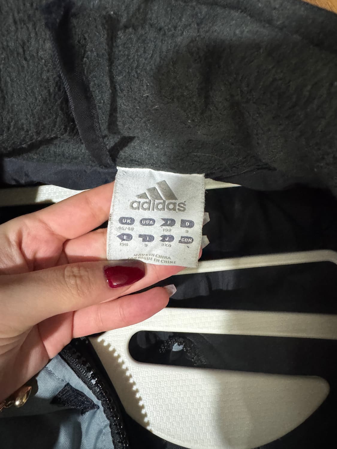 아디다스 00s 올드스쿨 누빔 점퍼 상품이미지4