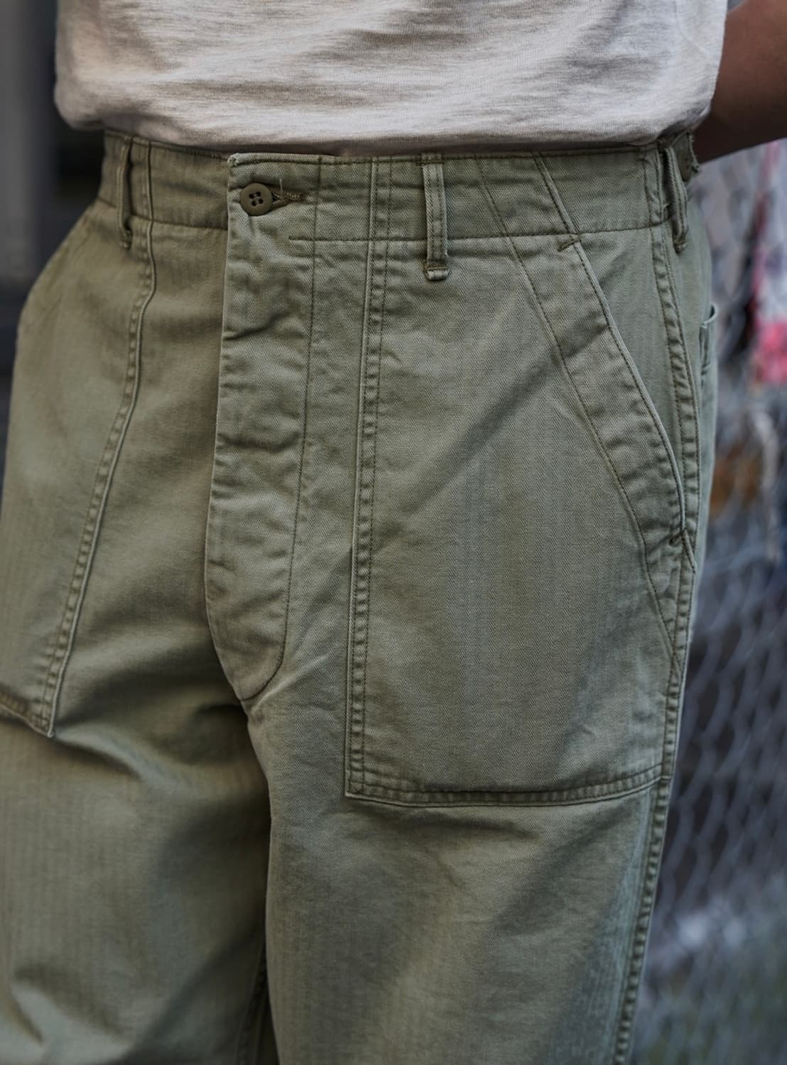 오어슬로우 썸머 퍼티그  팬츠 상품이미지4