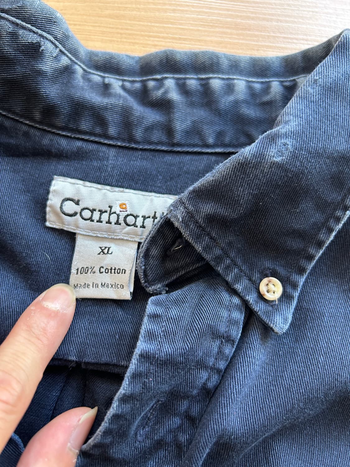 00‘s Carhartt heavy cotton shirts 상품이미지3