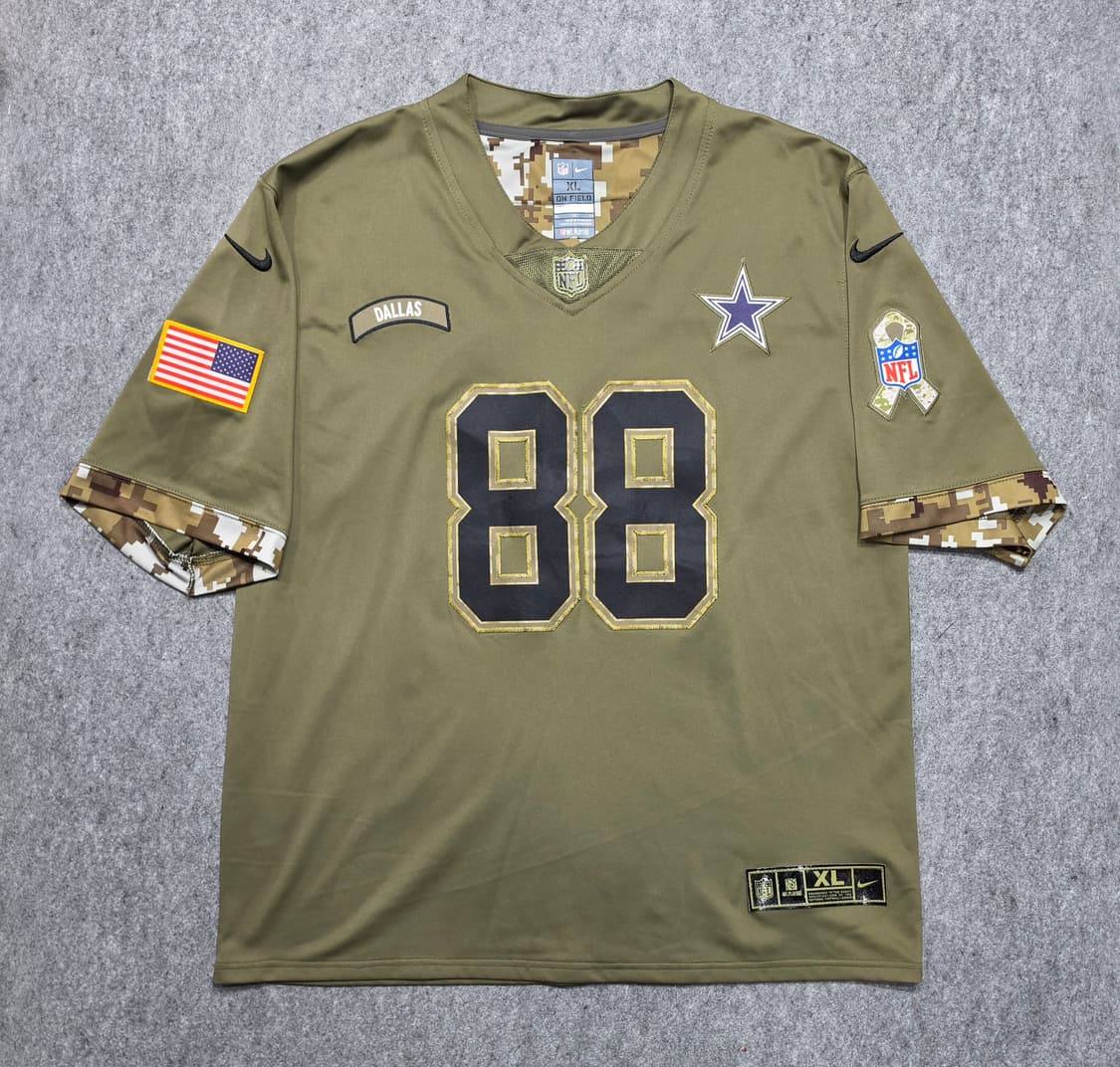 나이키 NFL 댈러스 카우보이스 88 LAMB 풋볼 져지 반팔 져지 XL 상품이미지1