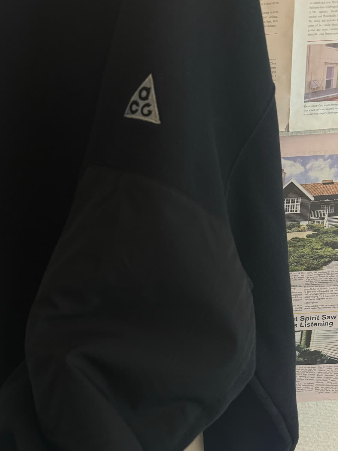 나이키 ACG 맨투맨 상품이미지2