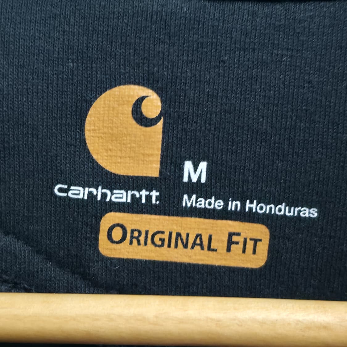 [M] 칼하트 블랙 후드티 상품이미지5